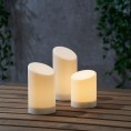 ÄDELLÖVSKOG LED block candle in out