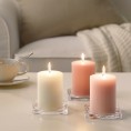 BLOMDOFT Scented block candle