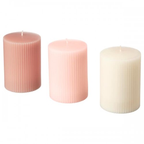 BLOMDOFT Scented block candle