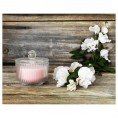 BLOMDOFT Scented candle in glass
