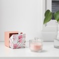 BLOMDOFT Scented candle in glass