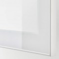 BESTÅ TV storage combination glass doors