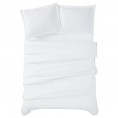 Bedding Sets| Cannon Cannon Heritage Solid 3-Piece White Full/Queen Duvet Cover Set - CW33660