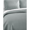 Bedding Sets| Chic Home Design Atasha 2-Piece Grey Twin Quilt Set - NK28796