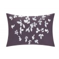 Bedding Sets| Chic Home Design Cheila 8-Piece Purple King Comforter Set - TG88454