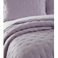 Bedding Sets| Chic Home Design Chyle 7-Piece Lavender Queen Quilt Set - GN08032