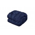 Bedding Sets| Chic Home Design Halpert 6-Piece Navy Queen Comforter Set - EQ66071