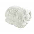 Bedding Sets| Chic Home Design Halpert 6-Piece White Queen Comforter Set - ZQ29826