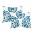 Bedding Sets| Chic Home Design Ibiza 2-Piece Blue Twin Duvet Cover Set - PF67301