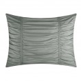 Bedding Sets| Chic Home Design Kaiah 2-Piece Grey Twin Comforter Set - FY19737