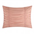 Bedding Sets| Chic Home Design Kaiah 5-Piece Coral Twin Comforter Set - TN19834