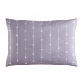 Bedding Sets| Chic Home Design Kensley 9-Piece Lavender Queen Comforter Set - EF53898