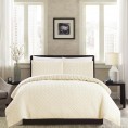 Bedding Sets| Chic Home Design Ora 3-Piece Beige King Comforter Set - EB23348