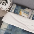 Bedding Sets| Designart 3-Piece Blue King Duvet Cover Set - IX55070