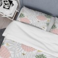 Bedding Sets| Designart 3-Piece Pink Twin Duvet Cover Set - OF46647