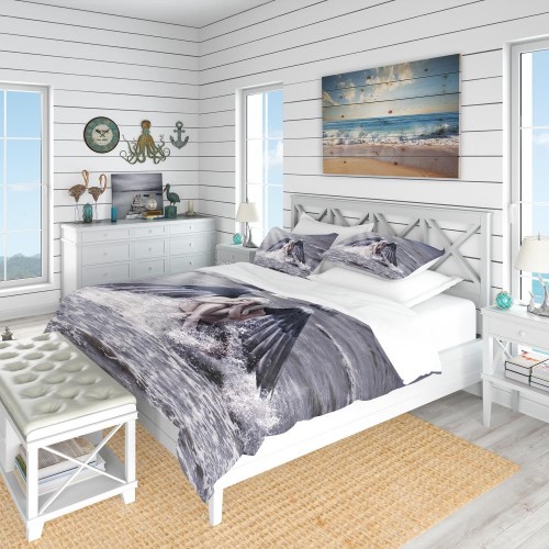Bedding Sets| Designart 3-Piece Twin Duvet Cover Set - SA13620