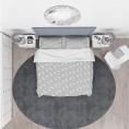 Bedding Sets| Designart 3-Piece White Twin Duvet Cover Set - PZ15509