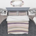 Bedding Sets| Designart Designart Duvet covers 3-Piece Beige Twin Duvet Cover Set - GD93686