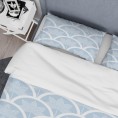 Bedding Sets| Designart Designart Duvet covers 3-Piece Blue King Duvet Cover Set - FZ82817