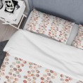 Bedding Sets| Designart Designart Duvet covers 3-Piece Brown Queen Duvet Cover Set - MK40614