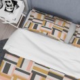 Bedding Sets| Designart Designart Duvet covers 3-Piece Multi-color Twin Duvet Cover Set - IP61184