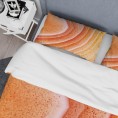 Bedding Sets| Designart Designart Duvet covers 3-Piece Orange Twin Duvet Cover Set - XI87929
