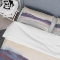 Bedding Sets| Designart Designart Duvet covers 3-Piece Purple King Duvet Cover Set - UY90199