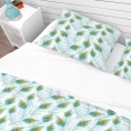 Bedding Sets| Designart Designart Duvet covers 3-Piece White Queen Duvet Cover Set - MQ87406