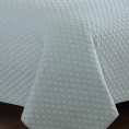Bedding Sets| Estate Collection Fenwick 3-Piece Pale Aqua Full/Queen Quilt Set - GO49245