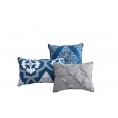 Bedding Sets| Geneva Home Fashion Lawton 6-Piece Teal Queen Comforter Set - IL05903