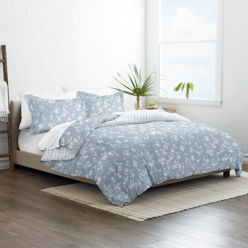 Bedding Sets| Ienjoy Home Home 2-Piece Light Blue Twin/Twin XL Duvet Cover Set - UQ20254