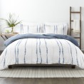 Bedding Sets| Ienjoy Home Home 3-Piece Navy Full/Queen Duvet Cover Set - PO99624