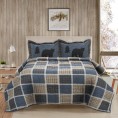 Bedding Sets| True Grit True Grit Bear Square 2-Piece Twin Quilt Set - AF46860
