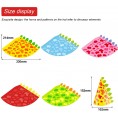 20 Pieces Dinosaur Party Hats Birthday Party Cone Dinosaur Hats Craft Art Kit Make Your Own Dinosaur Paper Hats for Kids Birthday Party Supplies 5 Styles
