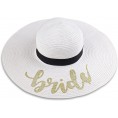 Bachelorette Party Straw Beach Sun Hats
