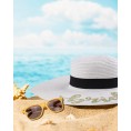 Bachelorette Party Straw Beach Sun Hats
