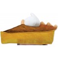 Beistle 1-Pack Decorative Plush Pumpkin Pie Hat