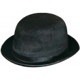 Beistle 12 Piece Black Vel-Felt Derby Hats Party Supplies and Favors