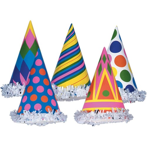 Beistle 66027 Includes 144 Fringed Party Hats 61 2-Inch
