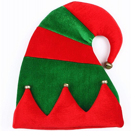 Bnikion Christmas Elf Hat Funny Christmas Hat for Kids Adults Christmas Party Hats