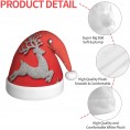 Christmas Hat with Light Unisex Santa Hats for Adults Kids Light up Christmas Hat Xmas Decorations Christmas Party Supplies
