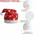 Christmas Hat Xmas Hat Holiday For Adults Unisex Santa Hat For Party Supplies