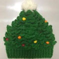 Christmas Novelty Party Hats Xmas Tree Knitted Wool Hat for Kids Winter Party Dress Up Warm Hat Christmas Gifts for Boys and Girls