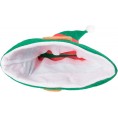 Clever Creations Christmas Party Hat for Kids and Adults Fun Unisex Costume Hat One Size Fits Most Elf Ears