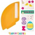 Easter Crafts Kits 6 Pack DIY Party Hats Festive Celebration Kit Easter Crafts for Kids and Adults Easter Bunny Hats Party Supplies Game Decorations Gifts