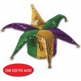 Glitz 'N Gleam Jester Hat w bells Party Accessory 1 count