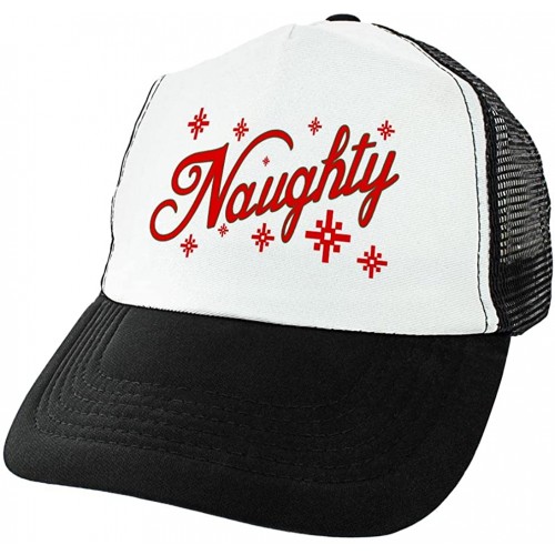 Holiday Theme Naughty Trucker Hat