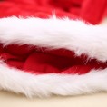 LERTREE Unisex Red Santa Hat Super Long Christmas Plush Hat Xmas Party Holiday Overlength Santa Claus Cap for Adult Kids