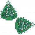 Meoliny Christmas Iron on Patches Xmas Festival Party Cloth Hat DIY Decor,Christmas Tree,3.072.68 inch