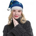 MISCERY Christmas Hat Santa Hat Xmas Holiday Hats Festive Party Supplies